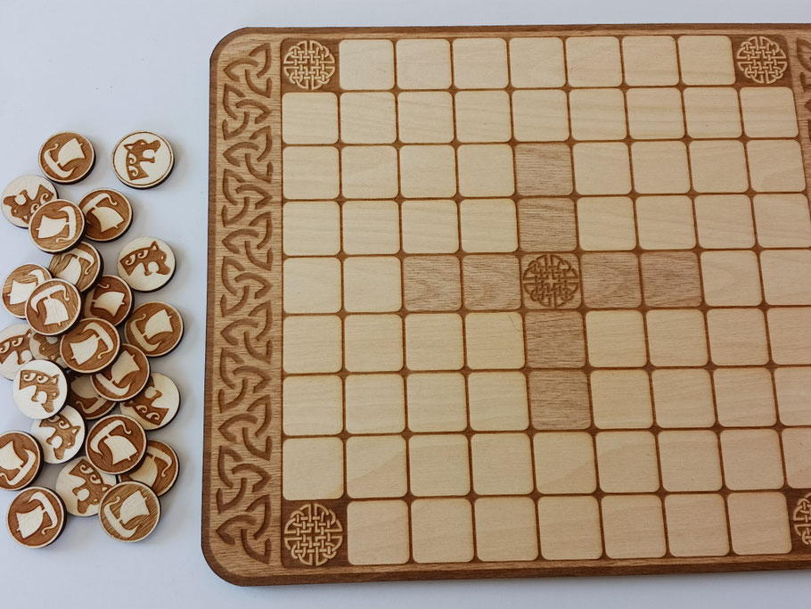 Tablut viking Hnefatafl ancien jeu scandinave 