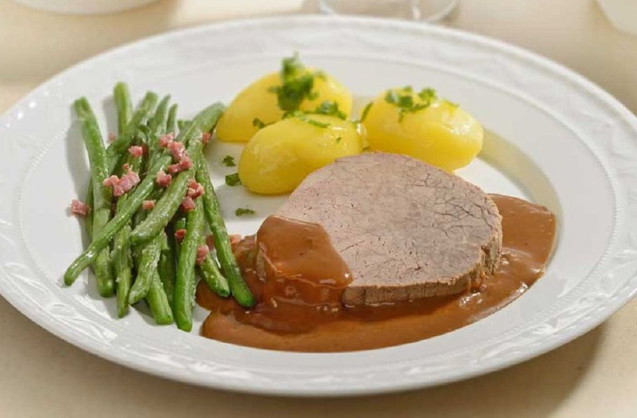 Rinderschmorbraten - Fleischerei Bechtel - Rezepte