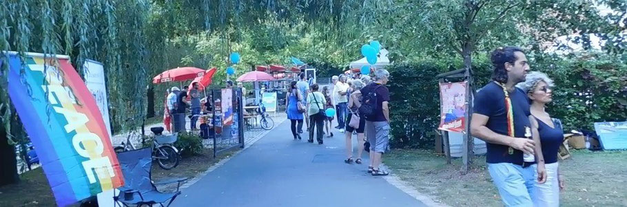 1. Friedensfest Königs Wusterhausen (24.08.2019) - Dokumentation: Mathias Tretschog - Freier Journalist