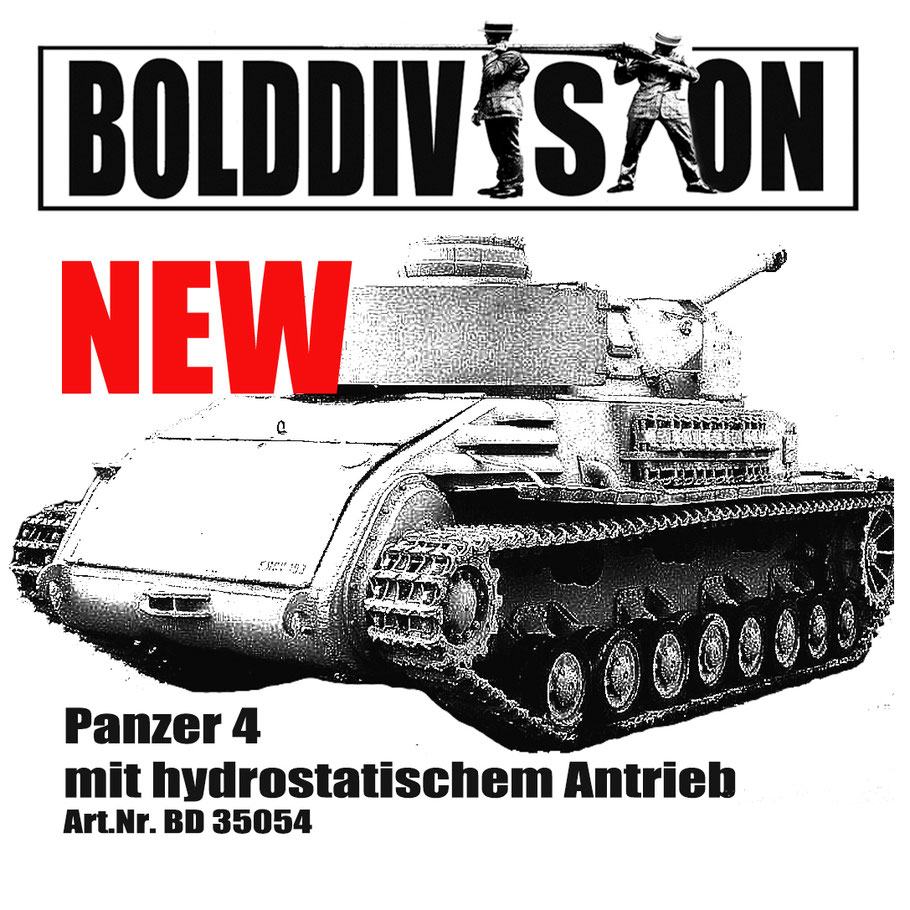 Panzer4 Hydrostatic drive 1:35