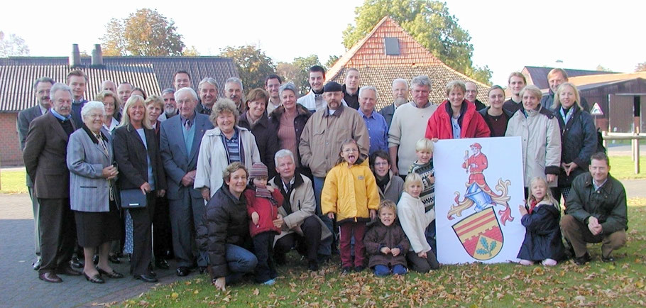 Am 12. Oktober 2002 trafen sich 41 Hurrelleute im Gasthof Mehrings in Hurrel zum dritten Mal.