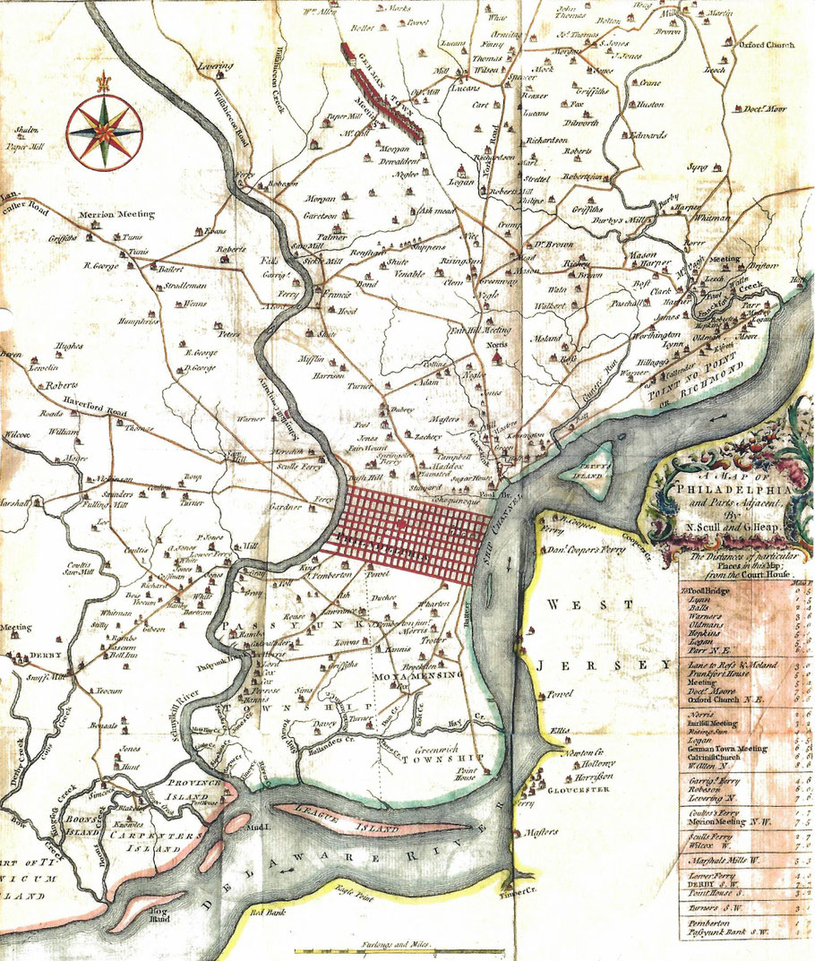 Philadelphia 1765 - 1769
