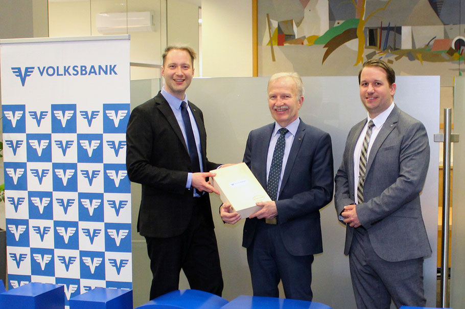 Bild: zVg/Volksbank Horn