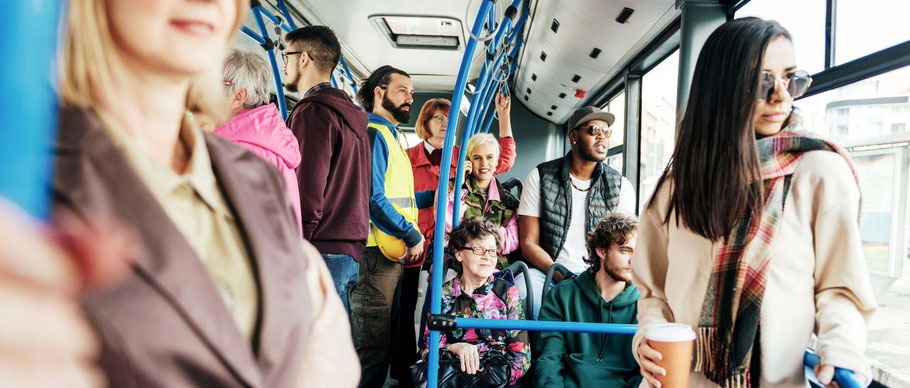 Méditation pleine conscience transports en commun métro méditer