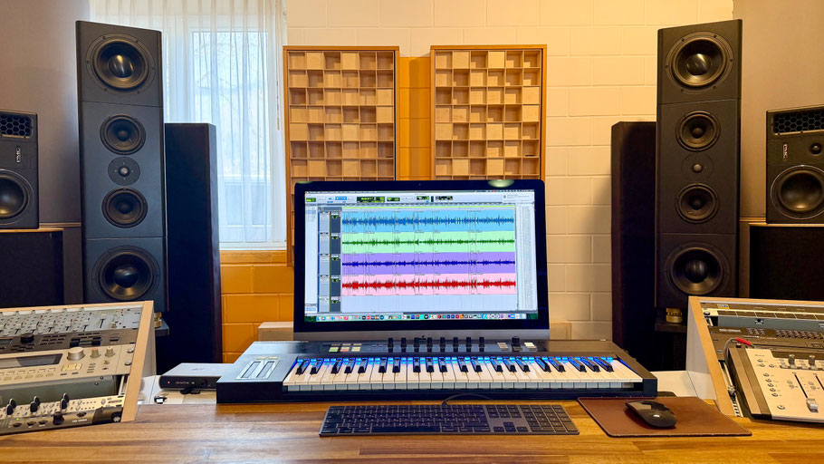 Biggest Recording Studio in Switzerland- Largest Recording Studio in Switzerland - Best Recording Studio in Switzerland