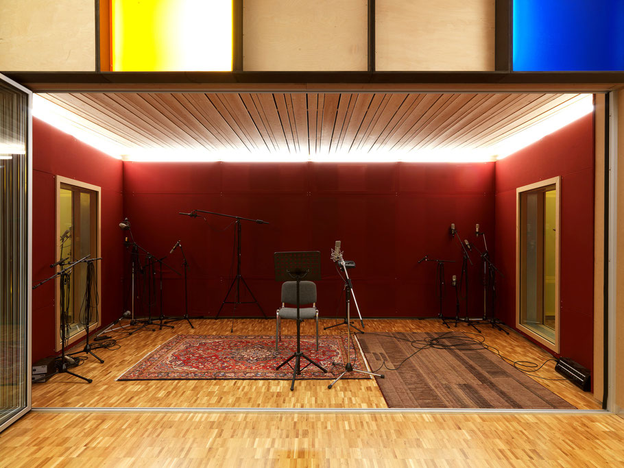 Biggest Recording Studio in Switzerland- Largest Recording Studio in Switzerland - Best Recording Studio in Switzerland