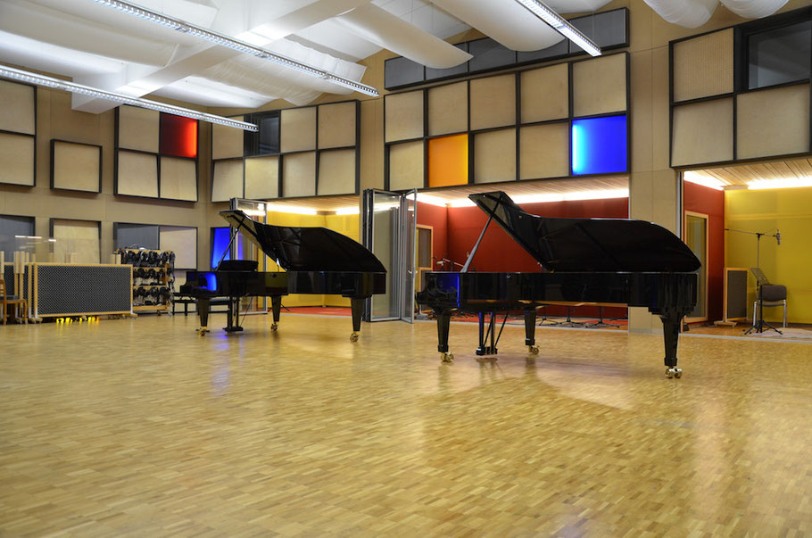 Biggest Recording Studio in Switzerland- Largest Recording Studio in Switzerland - Best Recording Studio in Switzerland