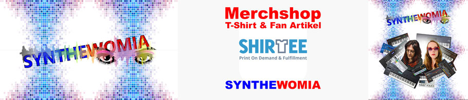 Synthewomia Merch-Shop by Shirtee