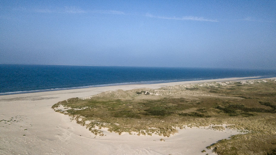 Der endlose Strand von Borkum