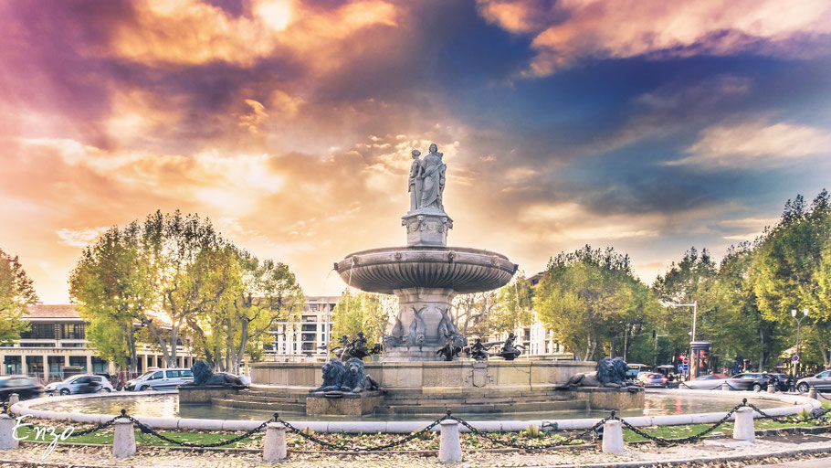 Aix, cœur de lumière