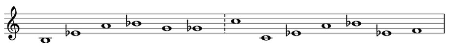musique partition notes