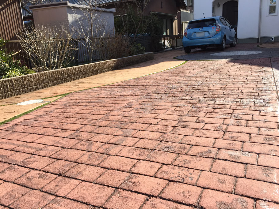 コニファー　タフテックス　評判　口コミ　クチコミ　評価　庭　外構　外溝　エクステリア　e戸建　デザインコンクリート
