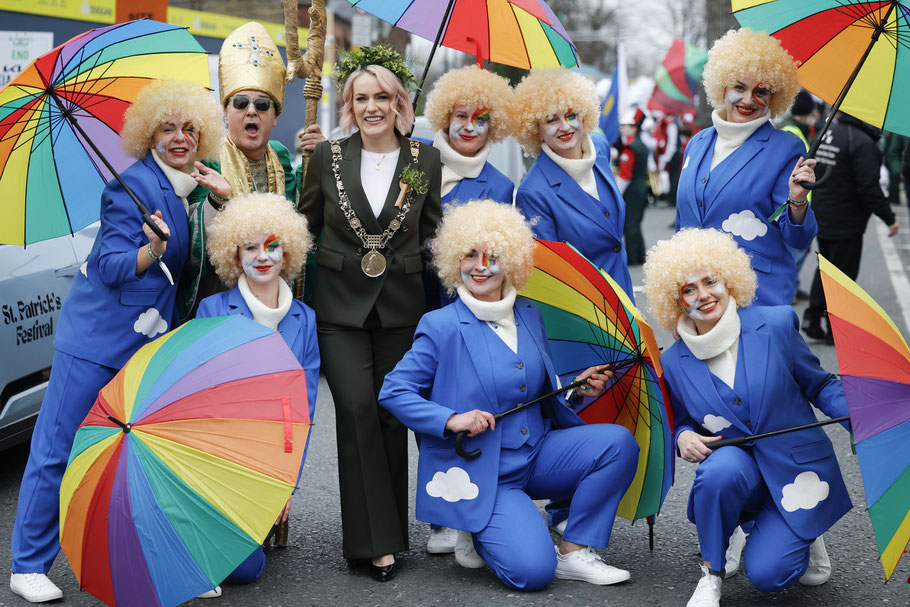 Skylarking by Curious State - St. Patrick's Festival 2025. Photo by Conor McCabe Photography