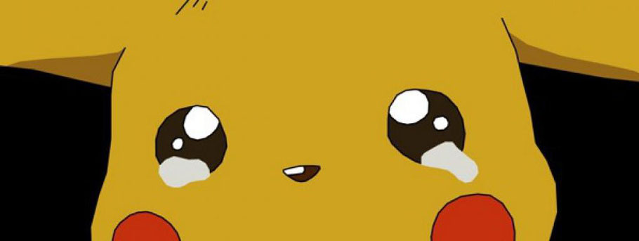 Figure 1. Les larmes de Pikachu