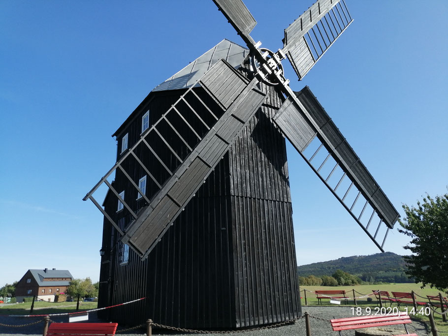 Bockwindmühle Kottmarsdorf