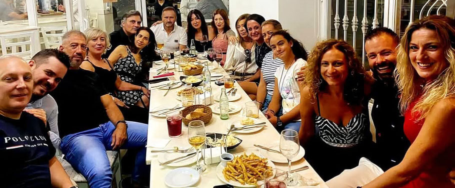 Feiern in Andalusien