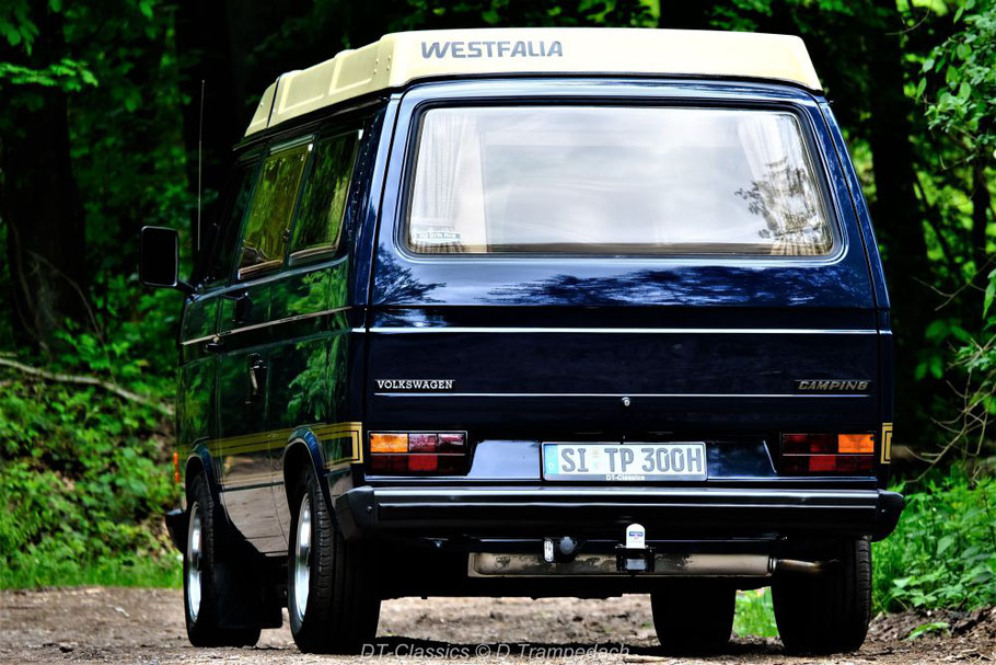 Glänzende Erscheinung: 1983er WESTFALIA Club Joker.