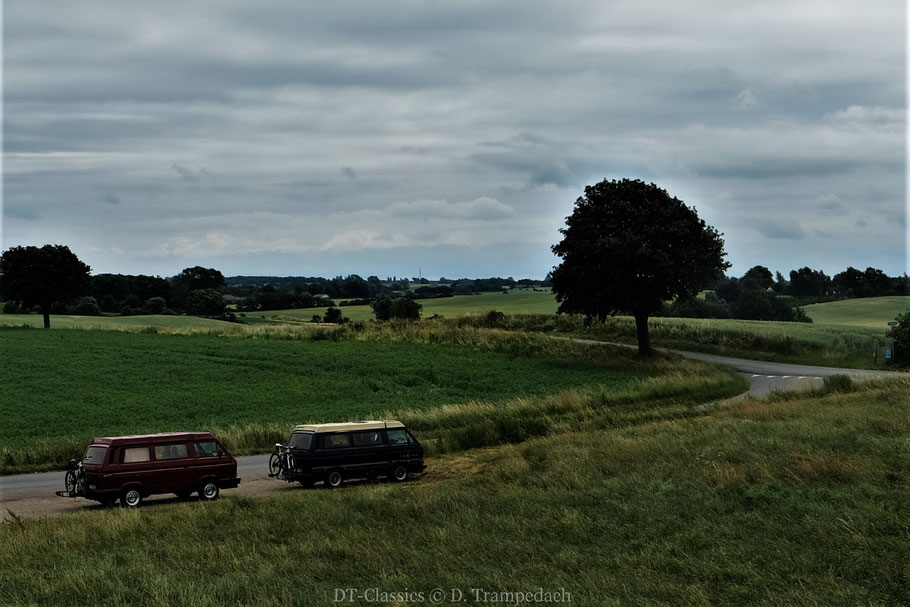 VW T3 WESTFALIA + CALIFORNIA auf Mön/DK.