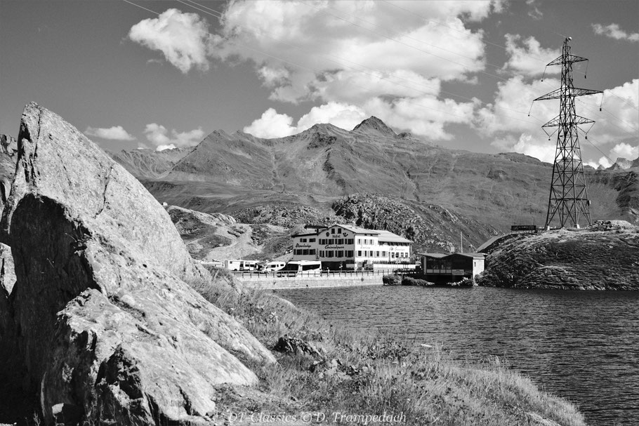 Schweiz, Grimselpass, Camping im VW T3 WESTFALIA Club Joker