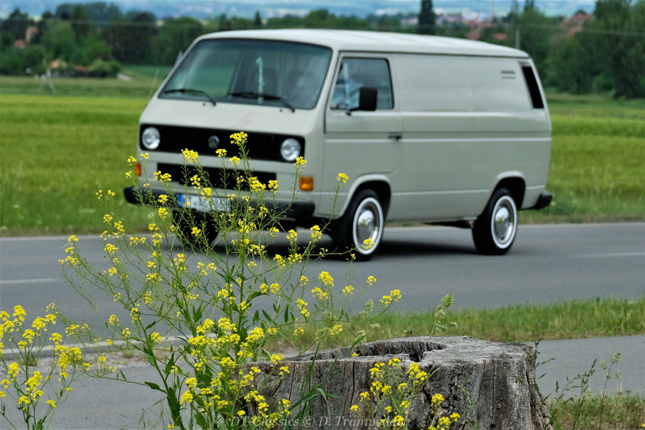 VW T3 Bulli, Weißwandreifen, Diesel