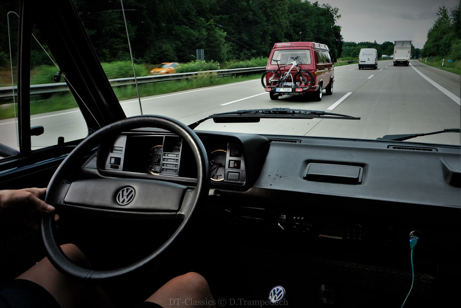 Road Trip im VW T3 WESTFALIA Club Joker zur Insel Møn/DK