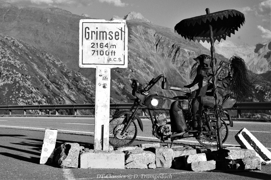 Schweiz, Grimselpass, Camping im Vw T3 WESTFALIA Club Joker