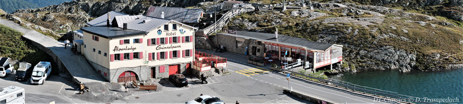 Schweiz, Grimselpass: Camping im VW T3 WESTFALIA Club Joker