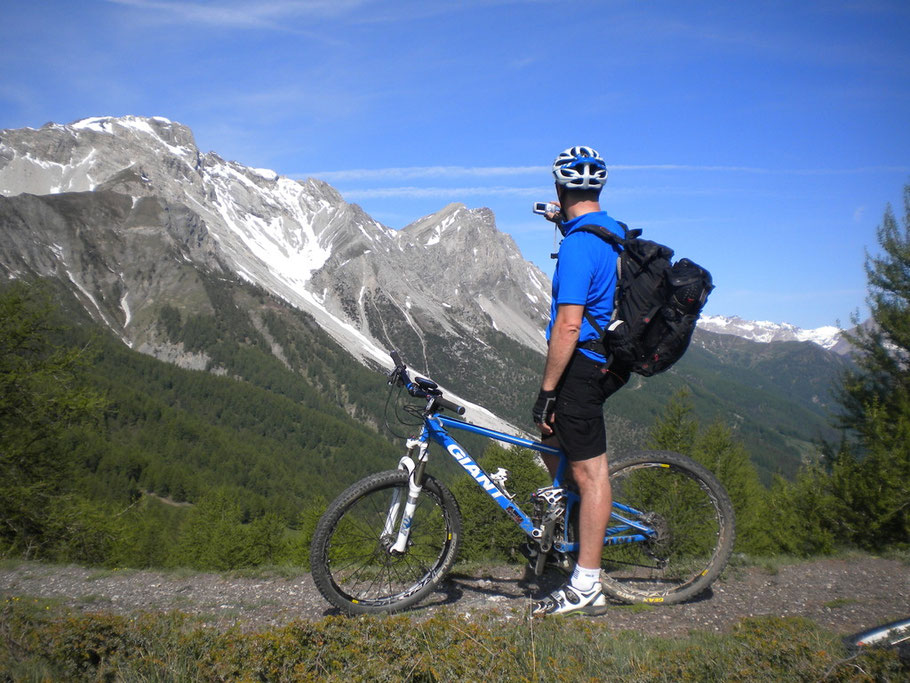 Il panorama tanto atteso non si fa aspettare 