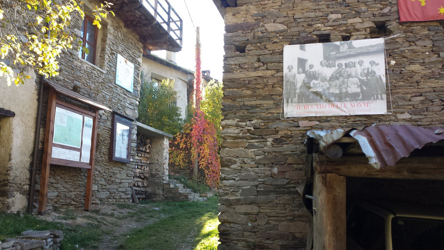 qui sembra che il tempo si sia fermato....... la visita è stata breve, causa l'abbaiar di un cane che sembra non aver mai visto un uomo....può essere...