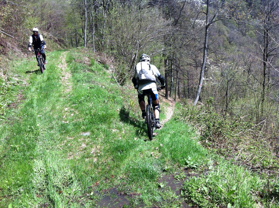 Qui inizia il secondo single track...