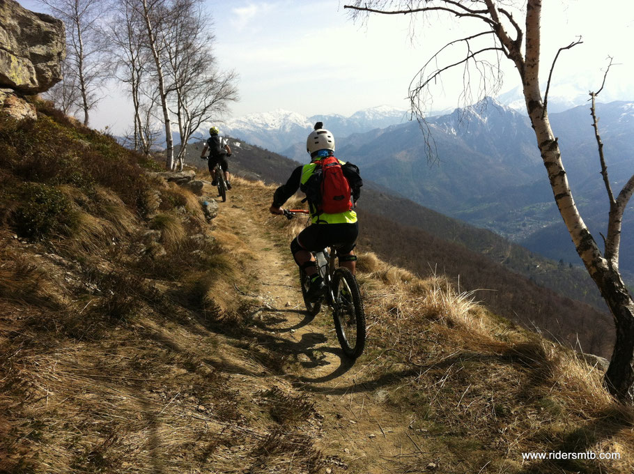 ha inizio un bel single track