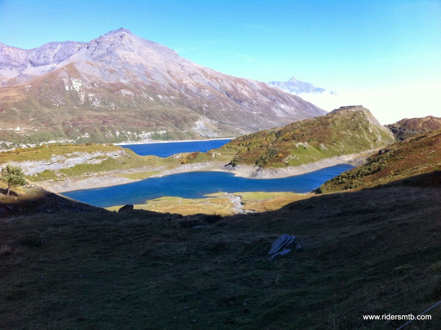 L'anello sta per chiudersi...dispiace lasciare questo posto incantato...