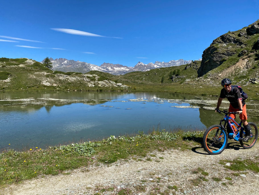 Laghi di Champlong, poco più che un paio di pozze