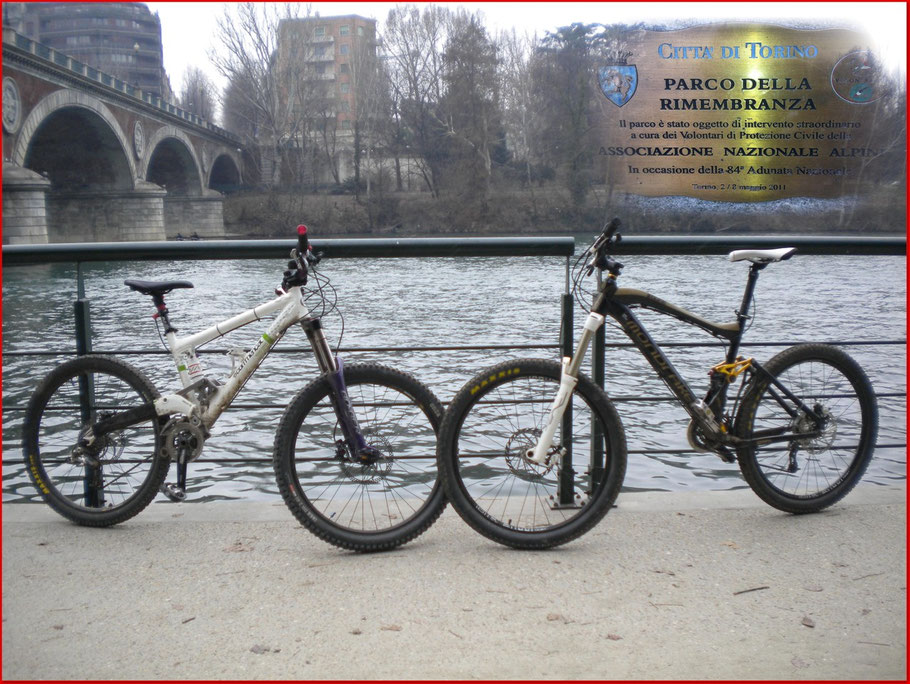 Rieccoci......anno nuovo, bici "nuove" Commencal 5.5 e Mondraker Dune,