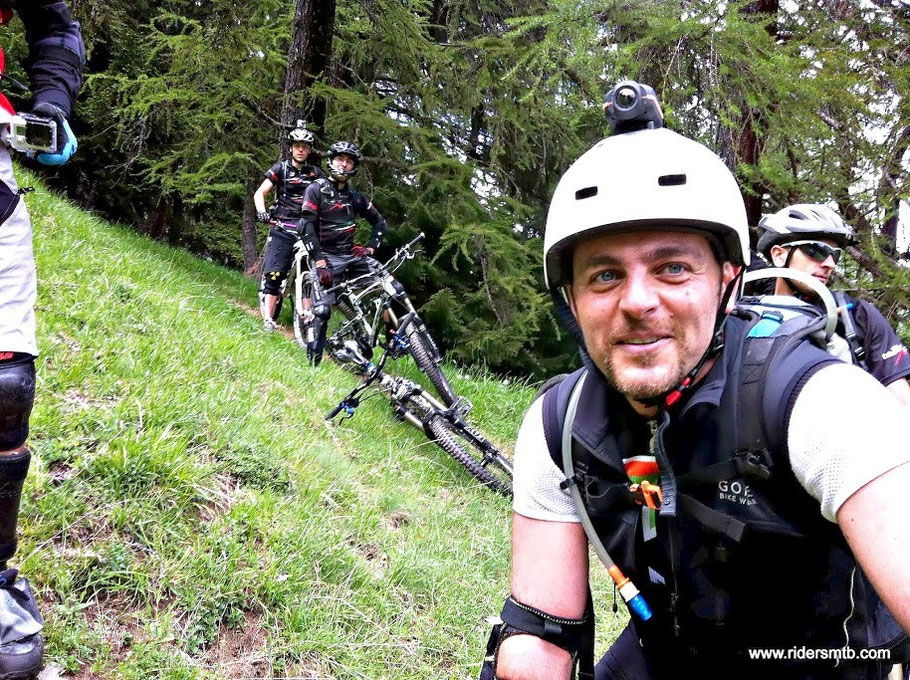 Dunkel sorridente......ancora per poco.......annuserà il terreno per ben due volte