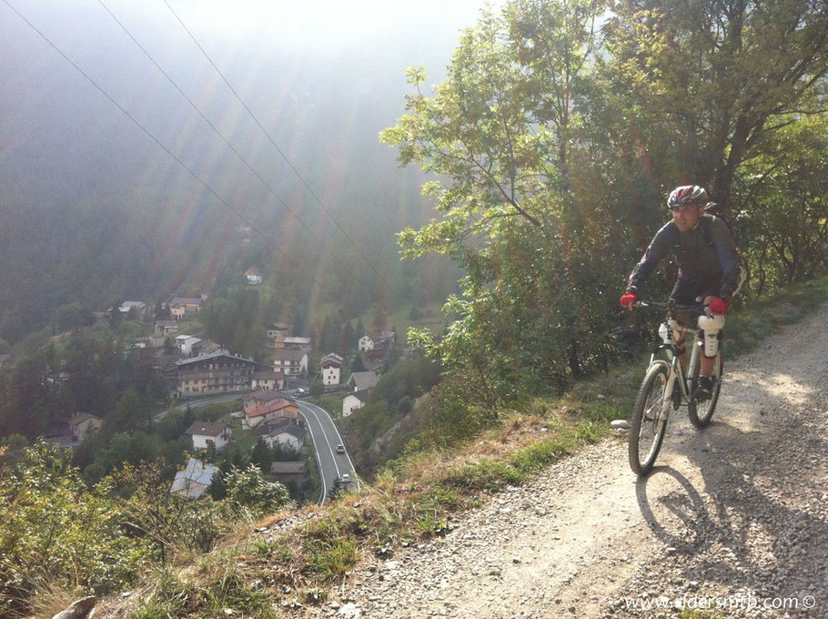 arrivo a Barcenisio 