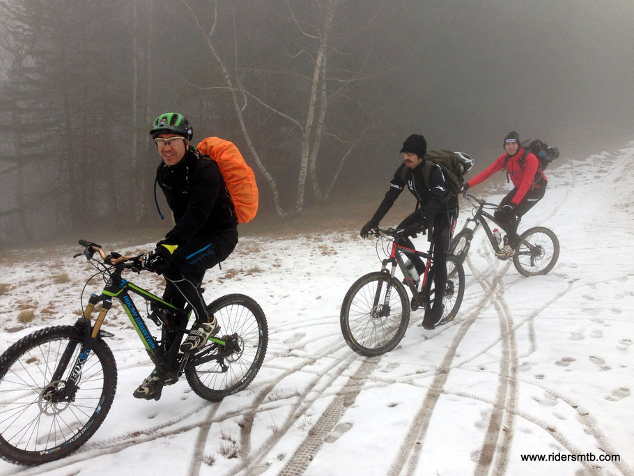 Arriviamo al colle Ciardonet  con un certo appetito...... 