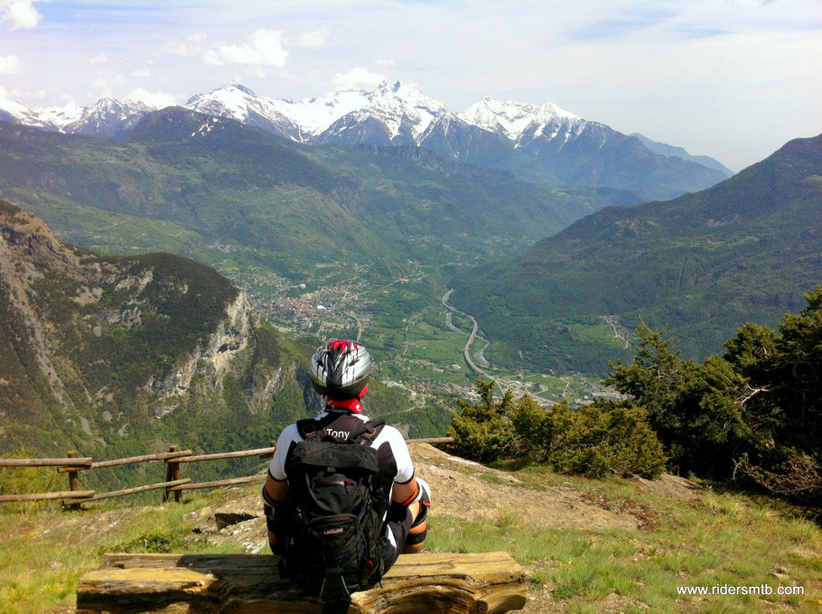 e su parte della Valle centrale