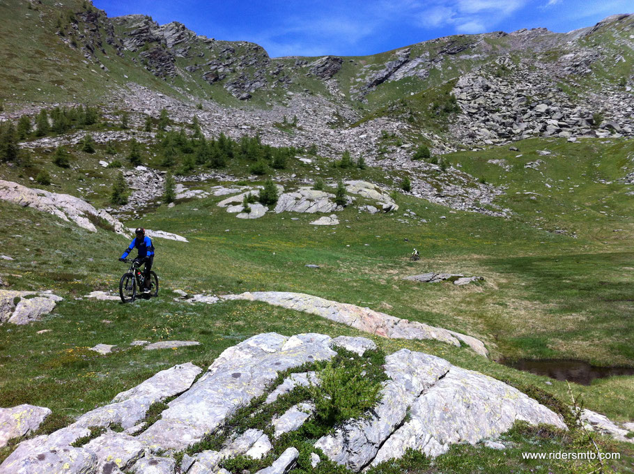 In bike park c'era sicuramente da divertirsi... Ma comunque ne usciamo soddisfatti per la bellezza del luogo 