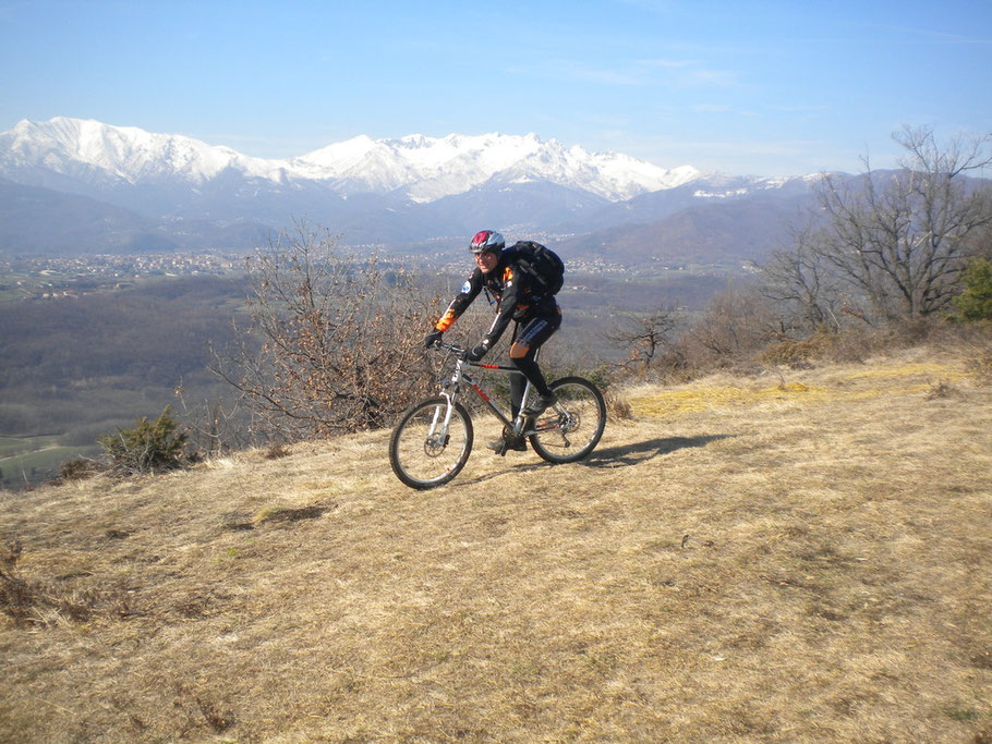 quasi in cima al Monte Cuneo (Moncuni) 