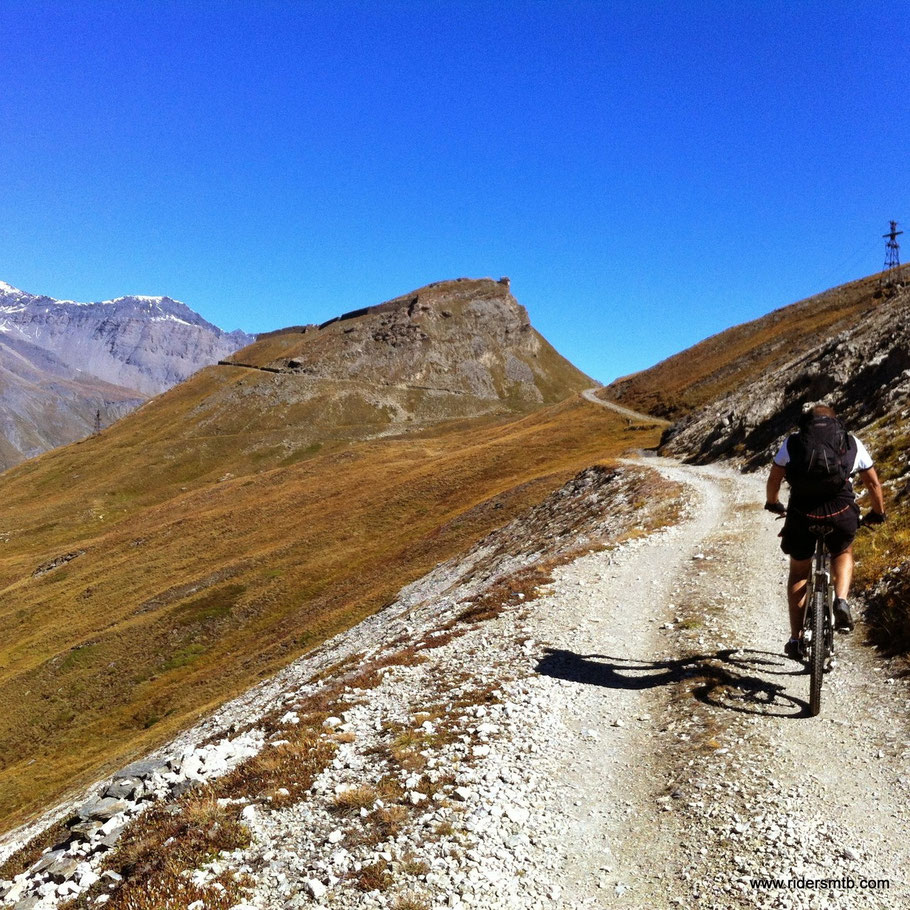 Lassù il Forte Turra