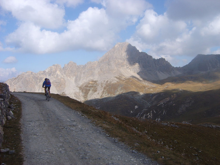 Siamo ormai sull'altipiano della Gardetta... 