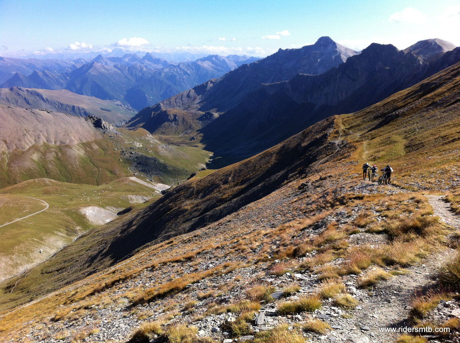 gli ultimi metri di sofferenza conditi da panorama unico