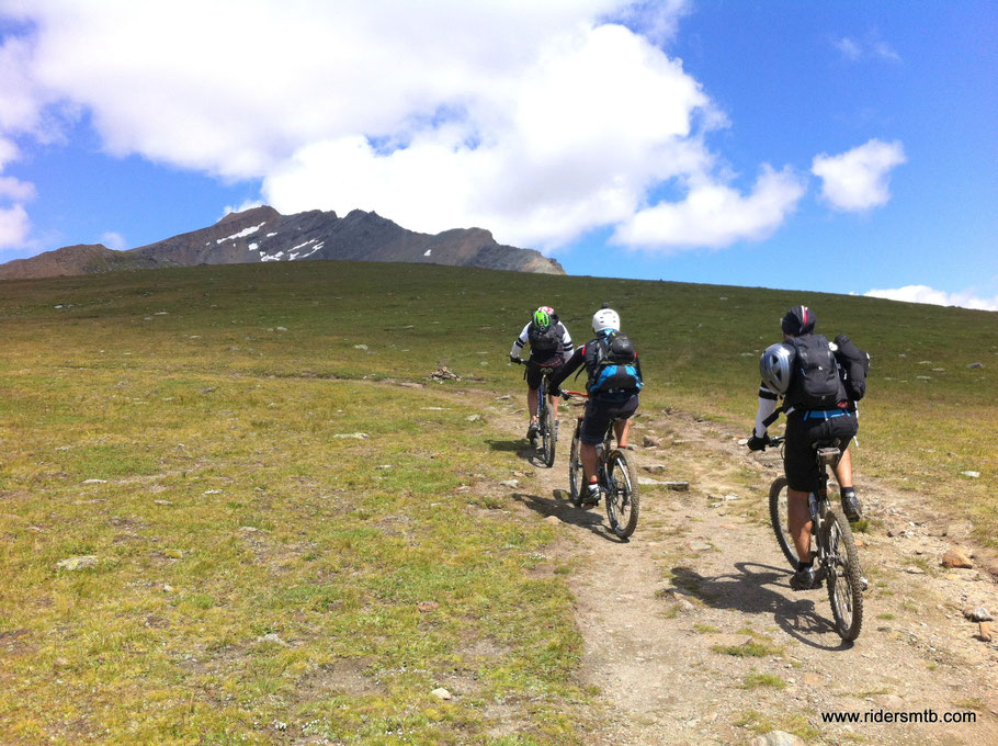 ogni tanto si pedala in scioltezza ma non per molto