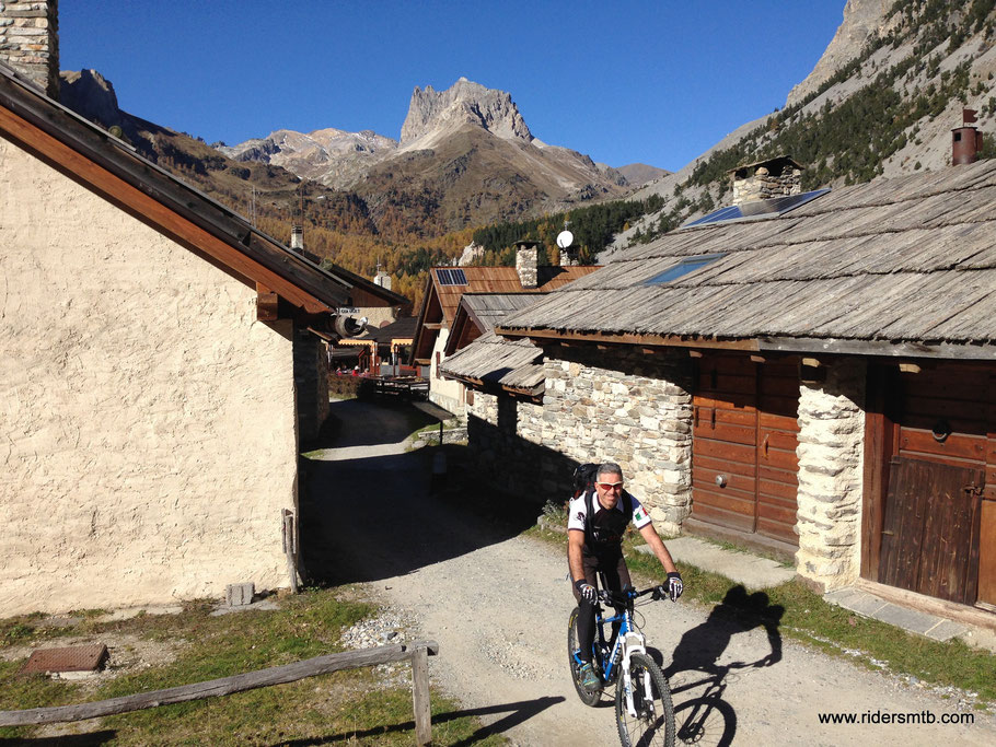 Il monte Thabor ed il Gran Sera' padroneggiano