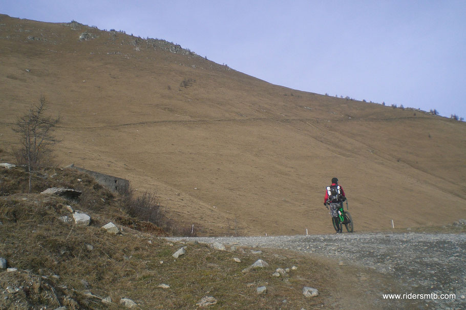l'ultimo traverso da affrontare