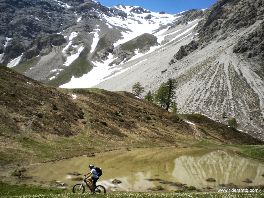 Ecco il Lago.....laghetto......pozzanghera và!