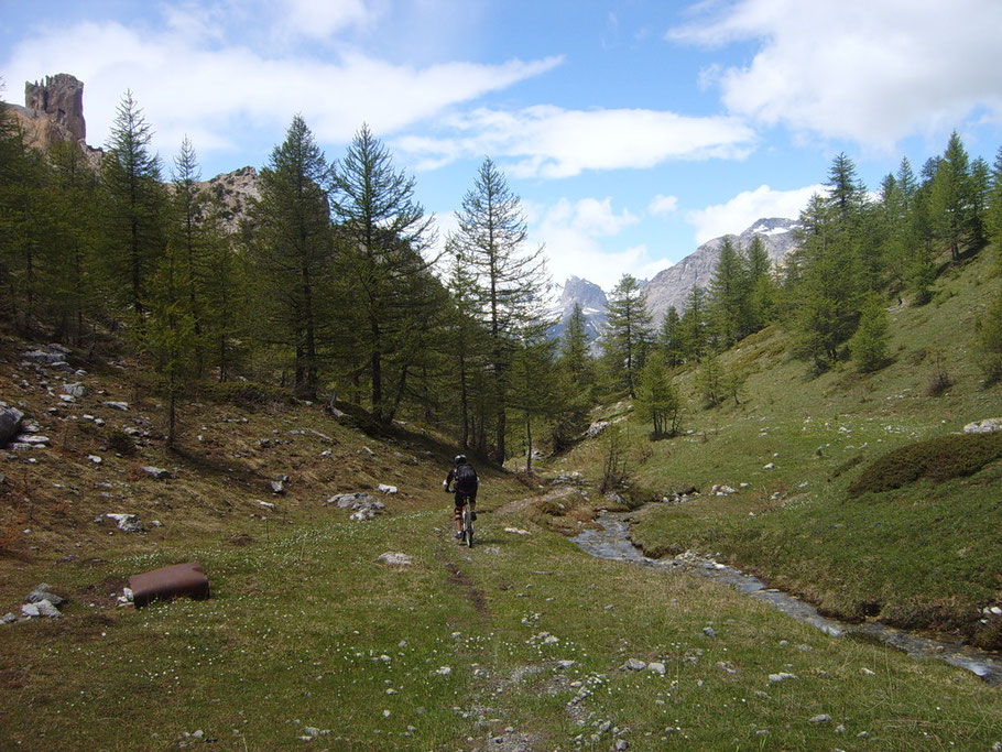 questa è la vera montagna che piace a noi ....senza troppe opere umane ....
