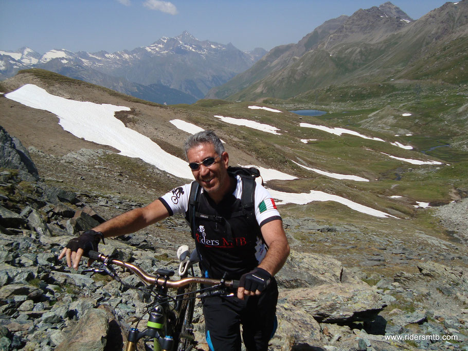 dal lago in poi solo spintage e portage