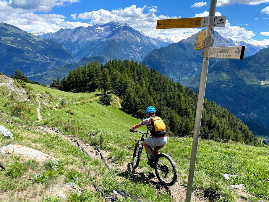 single track divertente